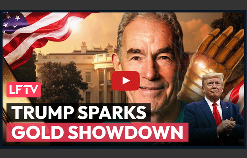 Gold Gauntlet Thrown Down - BRICS vs Trump