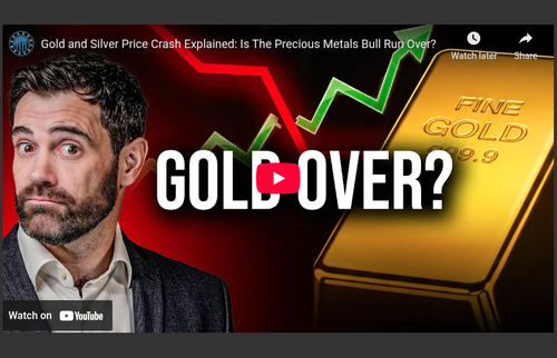 Gold and Silver Price Crash Explained: Is The Precious Metals Bull Run Over?
