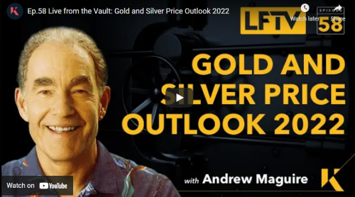 Gold and Silver Price Outlook 2022