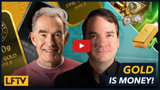 Gold becoming legal tender Feat. Rob Kientz