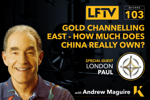 Gold channelling East - How much does China really own?