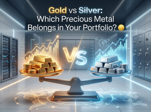 Gold vs Silver: Which Precious Metal Belongs in Your Portfolio?