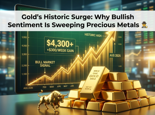 Gold's Historic Surge: Why Bullish Sentiment Is Sweeping Precious Metals