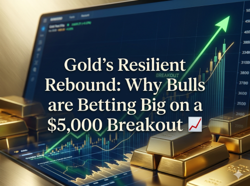 Gold's Resilient Rebound: Why Bulls are Betting Big on a $5,000 Breakout