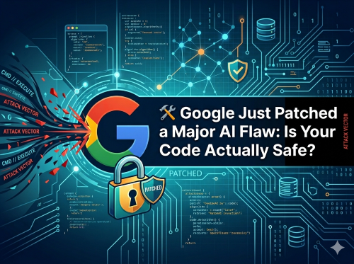 🛠️ Google Just Patched a Major AI Flaw: Is Your Code Actually Safe?