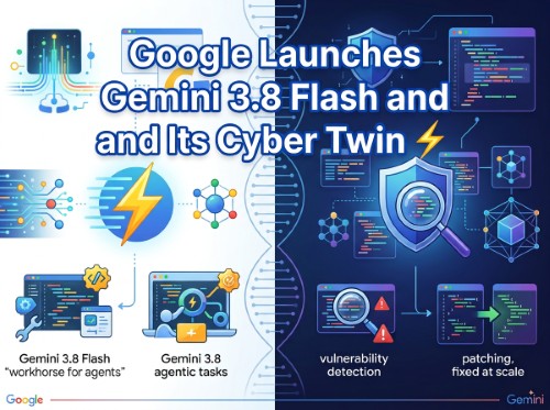 Google Launches Gemini 3.8 Flash and Its Cyber Twin