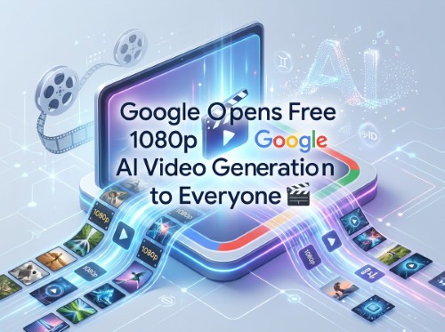 Google Opens Free 1080p AI Video Generation to Everyone