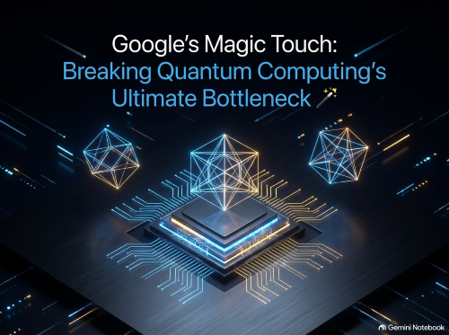 Google's Magic Touch: Breaking Quantum Computing's Ultimate Bottleneck