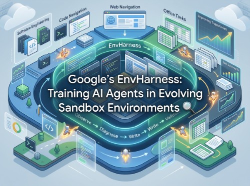 Google's EnvHarness: Training AI Agents in Evolving Sandbox Environments