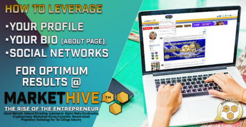 How To Leverage Your Profile, Bio, And Social Networks For Optimum Results 