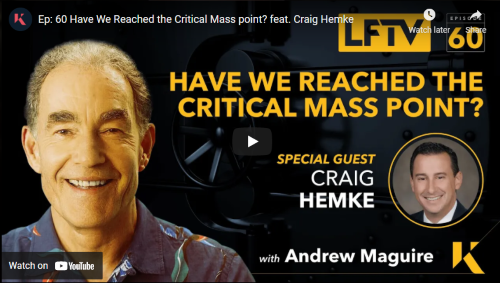 Have We Reached the Critical Mass point? feat. Craig Hemke