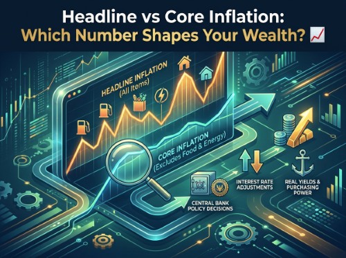 Headline vs Core Inflation: Which Number Shapes Your Wealth?