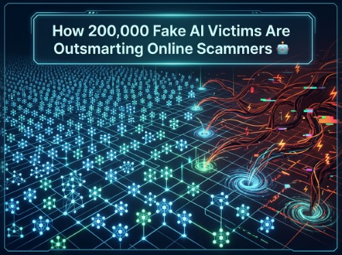 How 200,000 Fake AI Victims Are Outsmarting Online Scammers