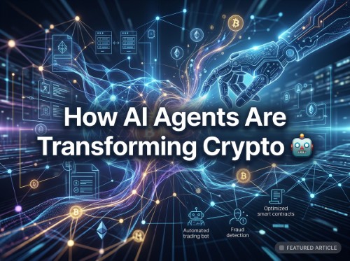 How AI Agents Are Transforming Crypto