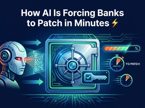 How AI Is Forcing Banks to Patch in Minutes