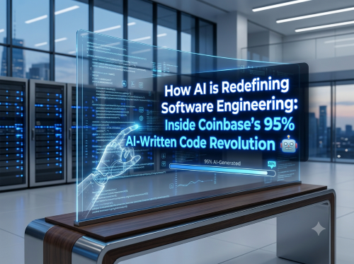 How AI is Redefining Software Engineering: Inside Coinbase's 95% AI-Written Code Revolution