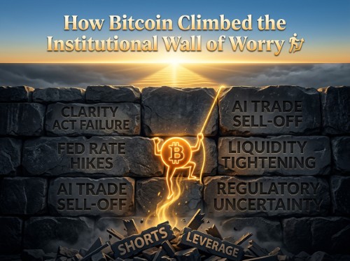 How Bitcoin Climbed the Institutional Wall of Worry