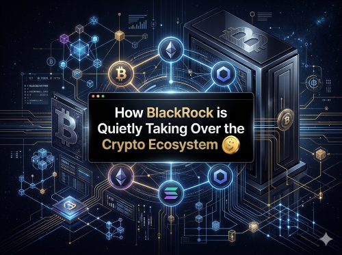 How BlackRock is Quietly Taking Over the Crypto Ecosystem