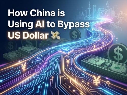 How China is Using AI to Bypass the US Dollar