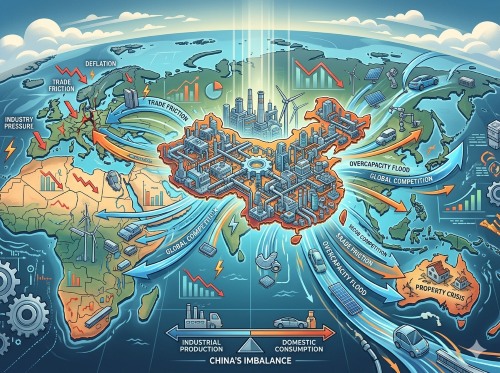 How China's Supercharged Factory Machine Threatens to Upend the Global Economy