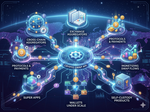 How Crypto Swap APIs Are Transforming Modern Business Models: A Deep Dive into Embedded Finance