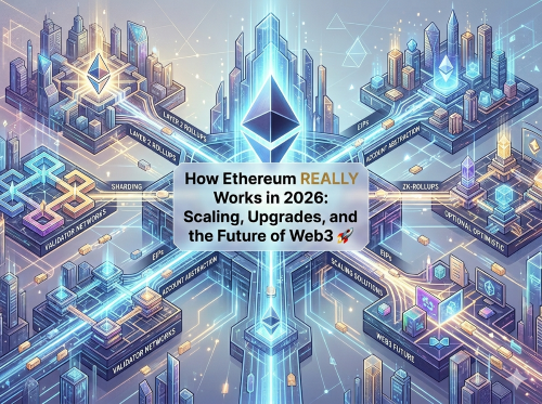 How Ethereum REALLY Works in 2026: Scaling, Upgrades, and the Future of Web3