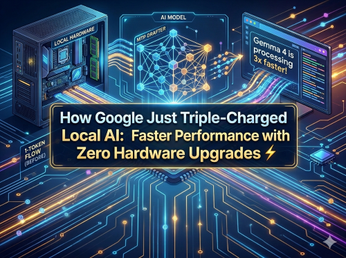 How Google Just Triple-Charged Local AI: Faster Performance with Zero Hardware Upgrades