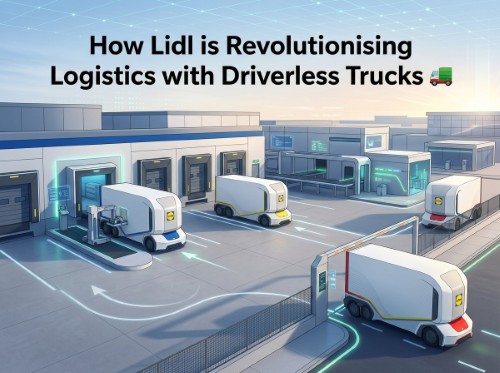 How Lidl is Revolutionising Logistics with Driverless Trucks