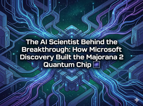 The AI Scientist Behind the Breakthrough: How Microsoft Discovery Built the Majorana 2 Quantum Chip