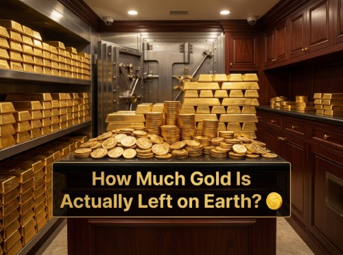 How Much Gold Is Actually Left on Earth