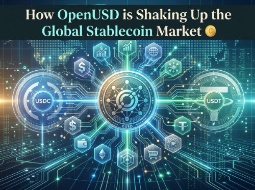 How OpenUSD is Shaking Up the Global Stablecoin Market