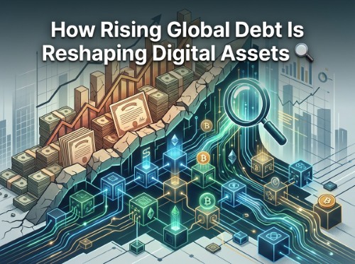 How Rising Global Debt Is Reshaping Digital Assets
