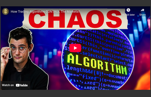 How Trading Algorithms CONTROL The Markets!!