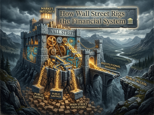 How Wall Street Rigs the Financial System