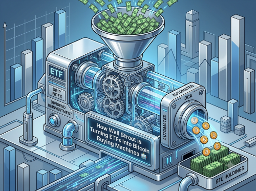 How Wall Street is Turning ETFs Into Bitcoin Buying Machines