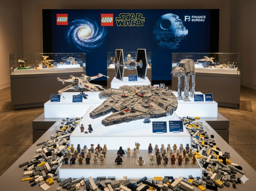 How a Galaxy Far, Far Away Saved the Brick: The Incredible Story of Lego's Corporate Resurrection