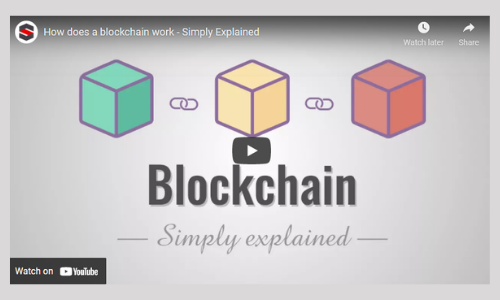 How does a blockchain work - Simply Explained