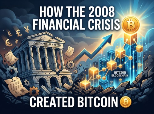 How the 2008 Financial Crisis Created Bitcoin