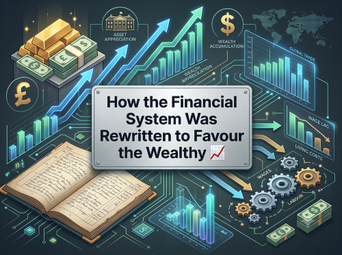 How the Financial System Was Rewritten to Favour the Wealthy