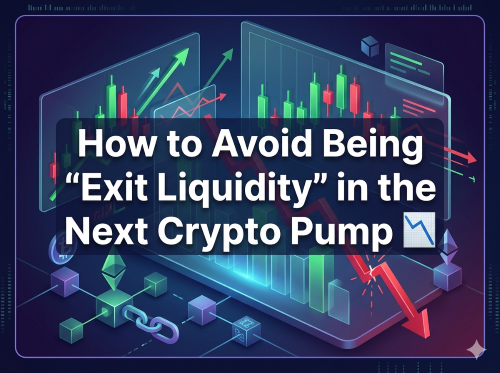 How to Avoid Being "Exit Liquidity" in the Next Crypto Pump 📉