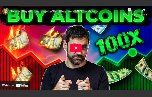Coin Bureau - How to Buy Altcoins Step-by-Step (Beginners MUST Watch)