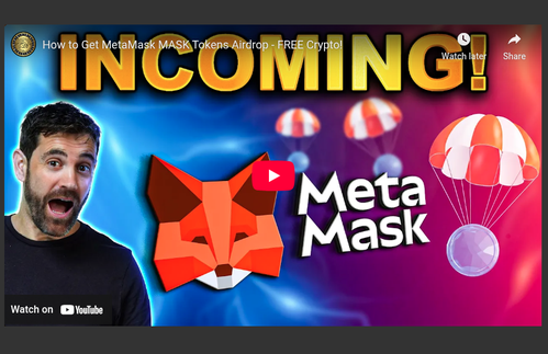 How to Get MetaMask MASK Tokens Airdrop - FREE Crypto!