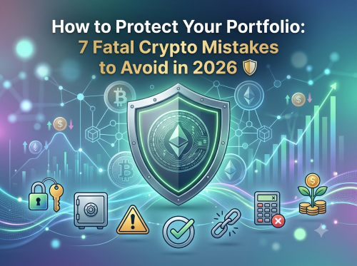 How to Protect Your Portfolio: 7 Fatal Crypto Mistakes to Avoid in 2026