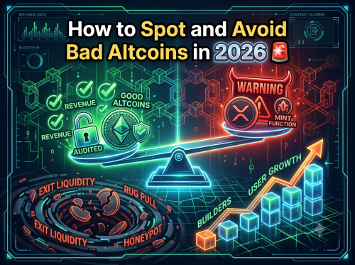 How to Spot and Avoid Bad Altcoins in 2026