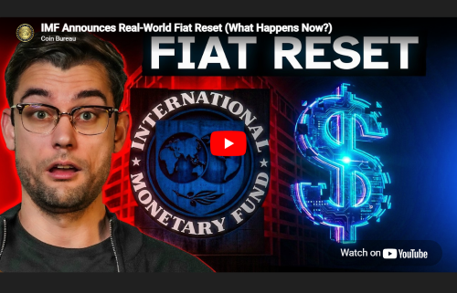 IMF Announces Real-World Fiat Reset (What Happens Now?)