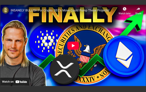 Coin Bureau - INSANELY BULLISH For Crypto: SEC's Move Could Pump These Projects!