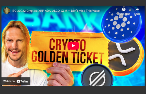 ISO 20022 Cryptos: XRP, ADA, ALGO, XLM — Don't Miss This Wave!