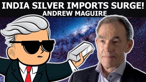 India & Turkey Silver Imports Surging