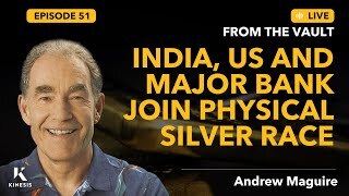 India, US and Major Bank Join Physical Silver Race