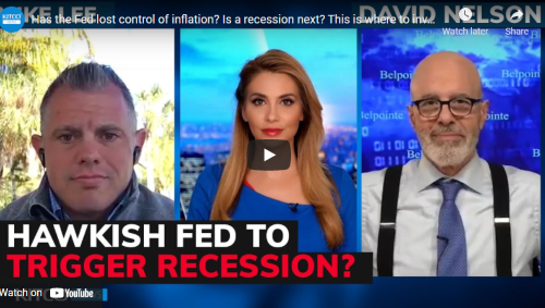 Inflation is at a four-decade high, could a recession be next?